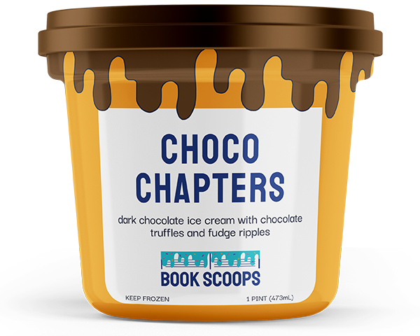 pint container for choco chapters flavor