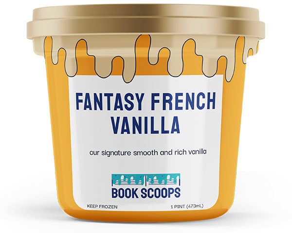 pint container for fantasy french vanilla flavor