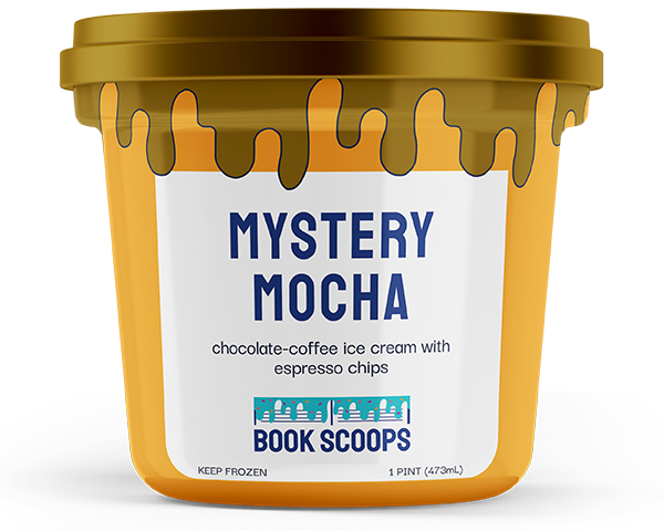 pint container for mystery mocha flavor