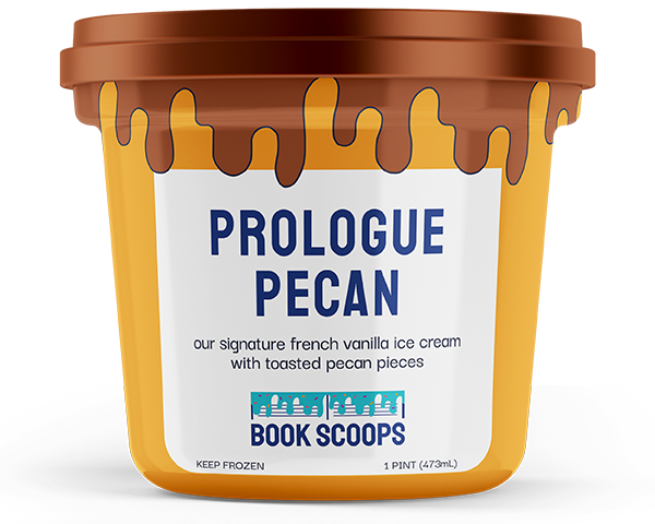 pint container for prologue pecan flavor